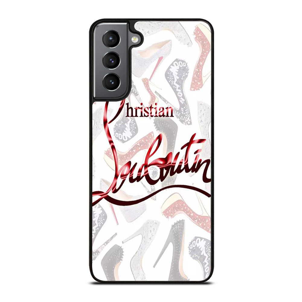 LOUBOUTIN ART LOGO Samsung Galaxy S21 Plus Case Cover