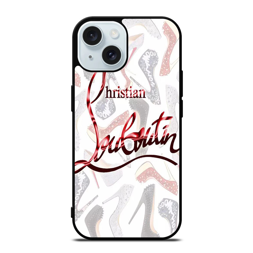 LOUBOUTIN ART LOGO iPhone 15 Case Cover