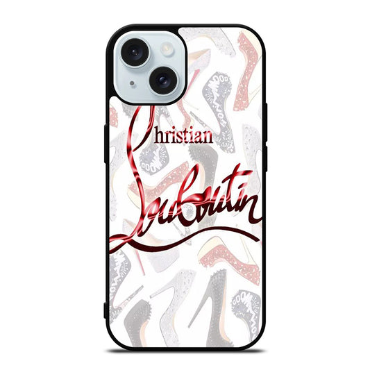 LOUBOUTIN ART LOGO iPhone 15 Case Cover