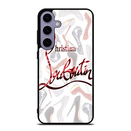 LOUBOUTIN ART LOGO Samsung Galaxy S24 Plus Case Cover