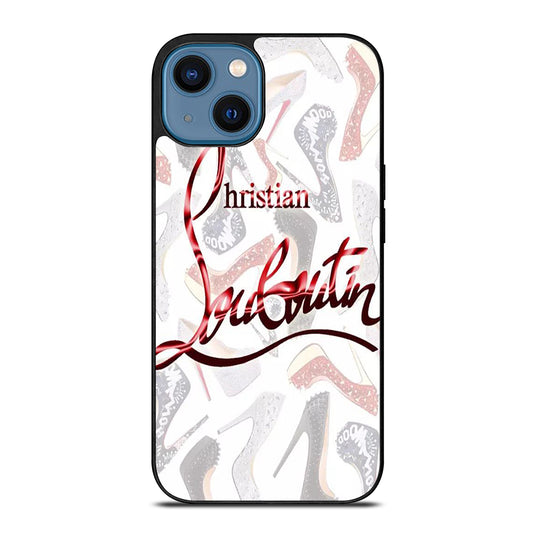 LOUBOUTIN ART LOGO iPhone 14 Case Cover