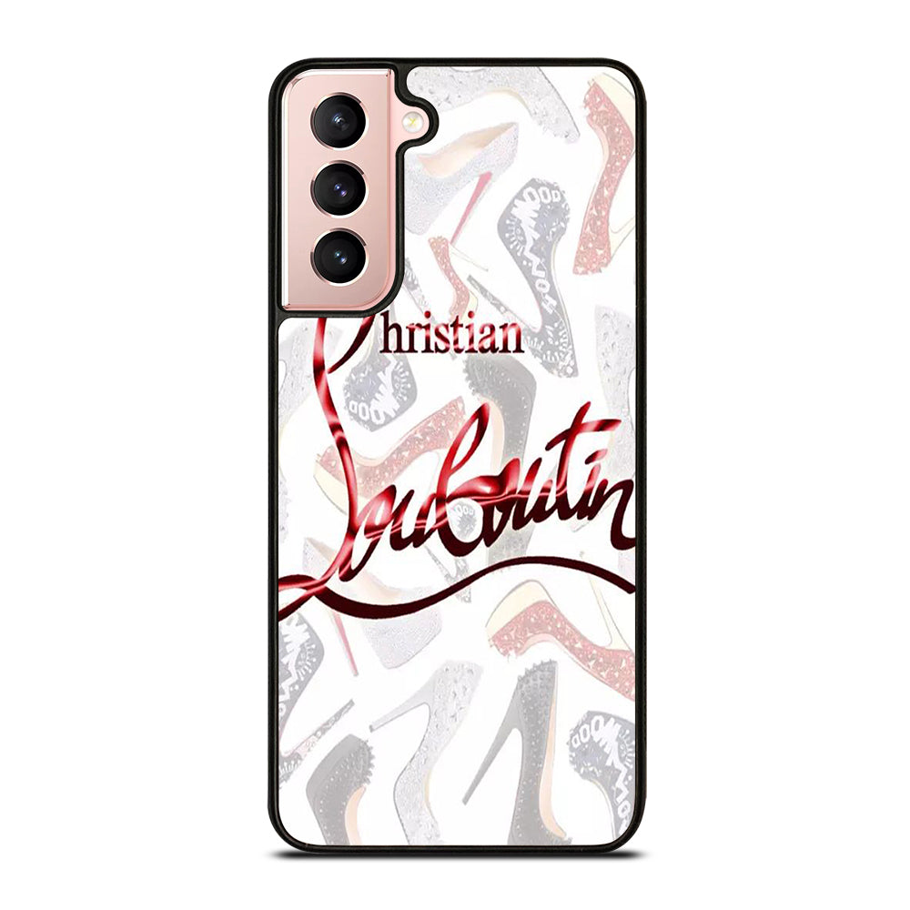 LOUBOUTIN ART LOGO Samsung Galaxy S21 Case Cover