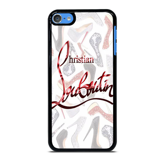 LOUBOUTIN ART LOGO iPod Touch 7 Case Cover