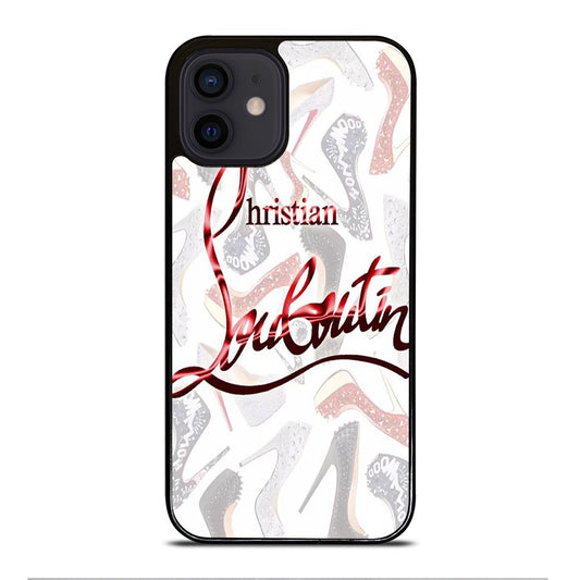 LOUBOUTIN ART LOGO iPhone 12 Mini Case Cover