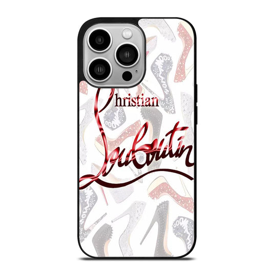 LOUBOUTIN ART LOGO iPhone 14 Pro Case Cover