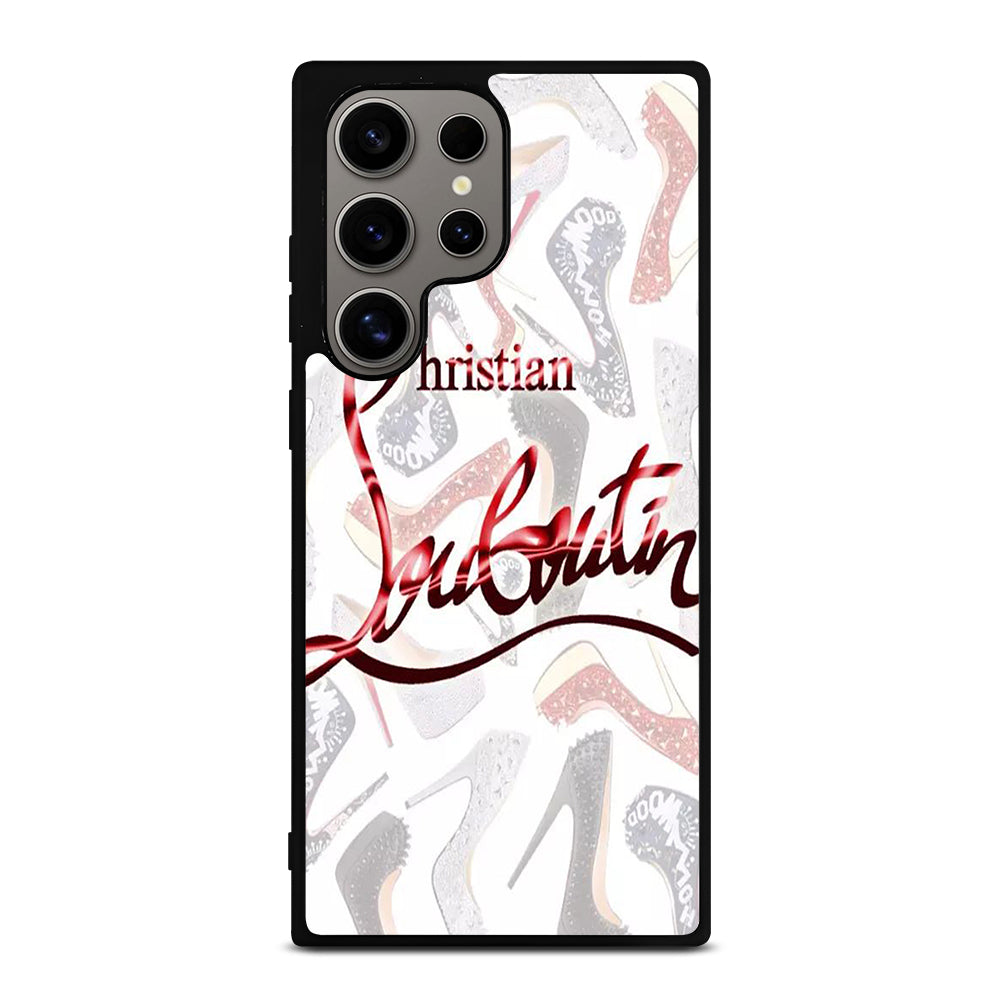 LOUBOUTIN ART LOGO Samsung Galaxy S24 Ultra Case Cover