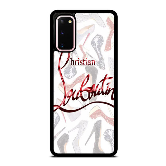 LOUBOUTIN ART LOGO Samsung Galaxy S20 Case Cover
