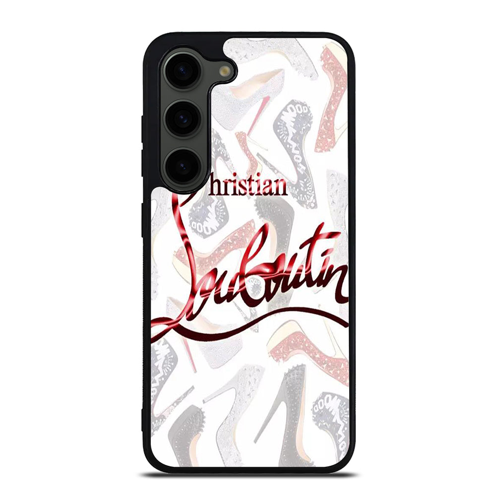 LOUBOUTIN ART LOGO Samsung Galaxy S23 Plus Case Cover