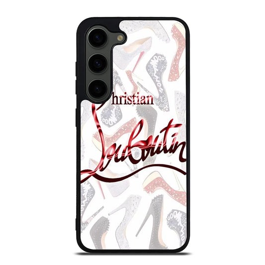 LOUBOUTIN ART LOGO Samsung Galaxy S23 Plus Case Cover