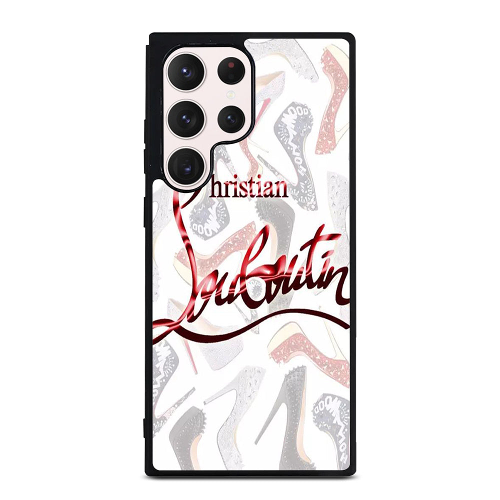 LOUBOUTIN ART LOGO Samsung Galaxy S23 Ultra Case Cover