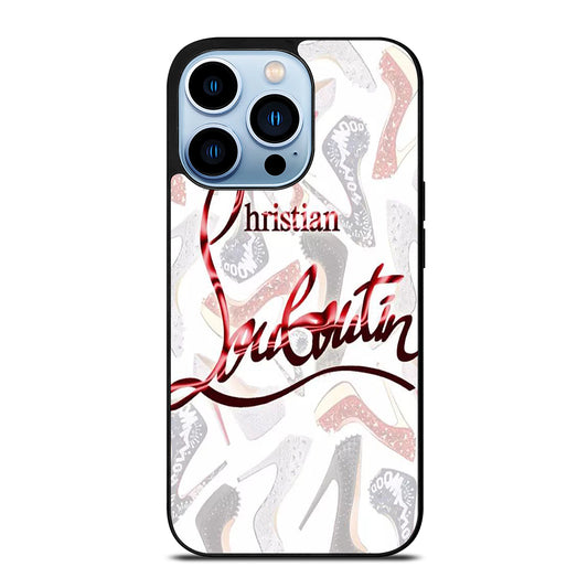 LOUBOUTIN ART LOGO iPhone 13 Pro Max Case Cover