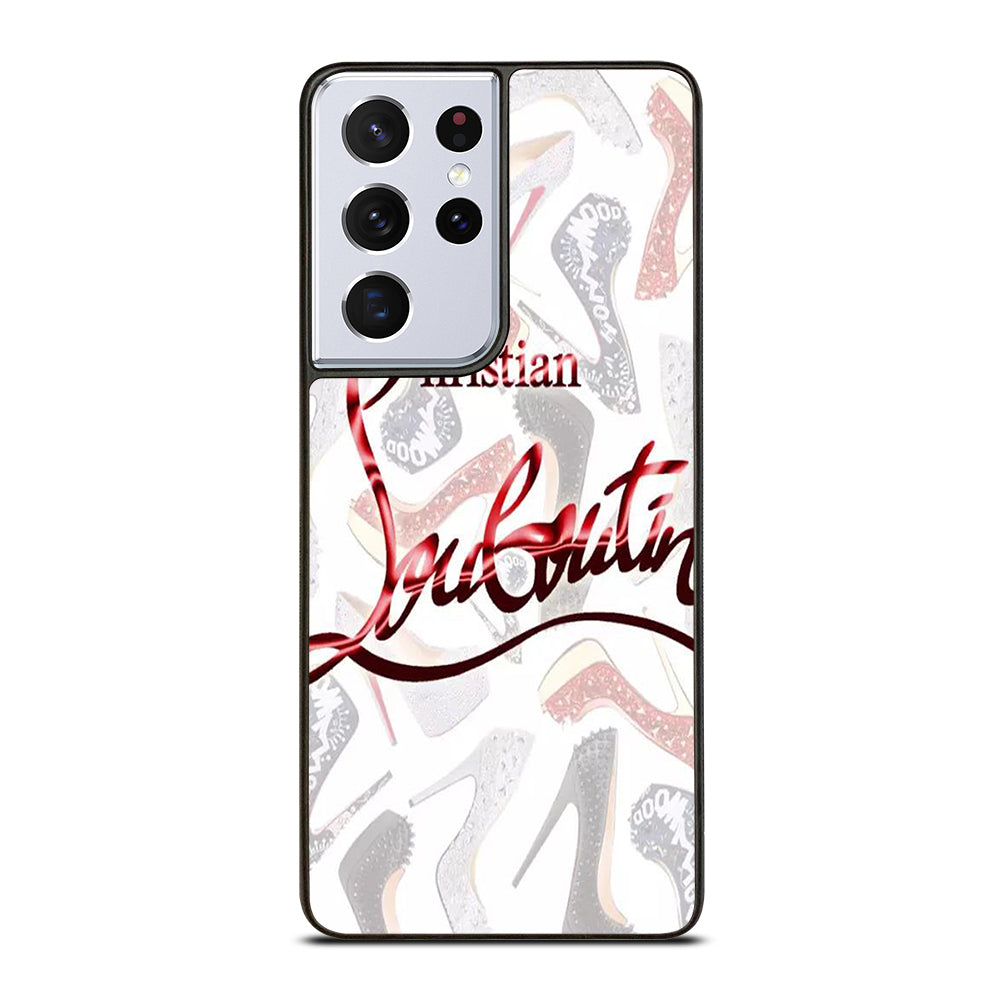 LOUBOUTIN ART LOGO Samsung Galaxy S21 Ultra Case Cover