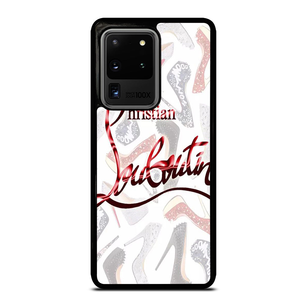 LOUBOUTIN ART LOGO Samsung Galaxy S20 Ultra Case Cover