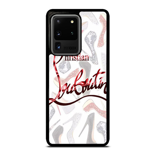 LOUBOUTIN ART LOGO Samsung Galaxy S20 Ultra Case Cover