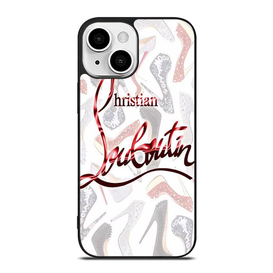 LOUBOUTIN ART LOGO iPhone 13 Mini Case Cover