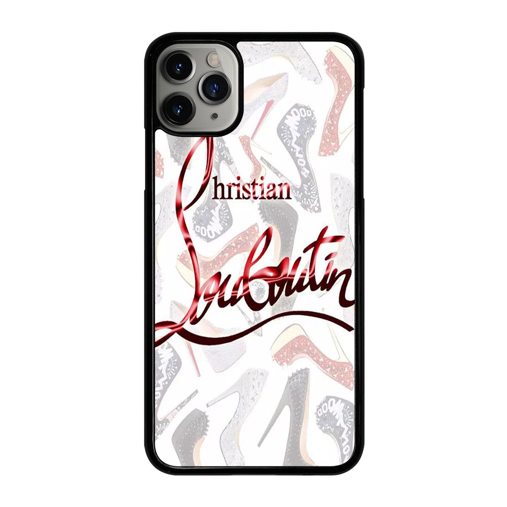 LOUBOUTIN ART LOGO iPhone 11 Pro Max Case Cover