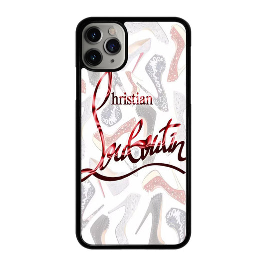LOUBOUTIN ART LOGO iPhone 11 Pro Max Case Cover