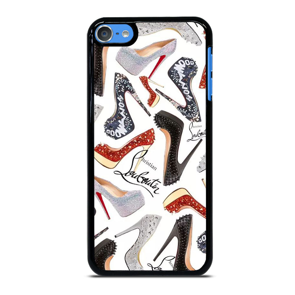 LOUBOUTIN LOGO PATTERN iPod Touch 7 Case Cover