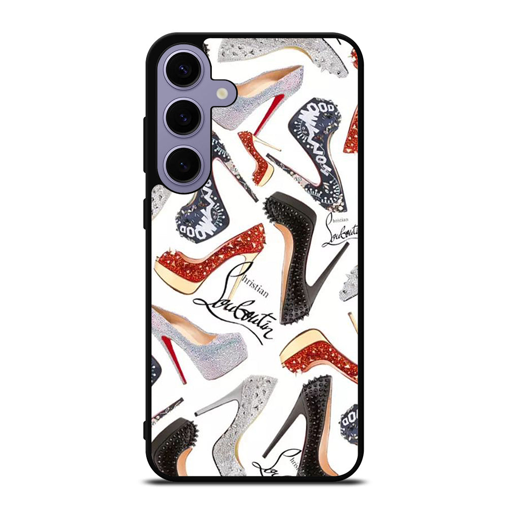 LOUBOUTIN LOGO PATTERN Samsung Galaxy S24 Plus Case Cover