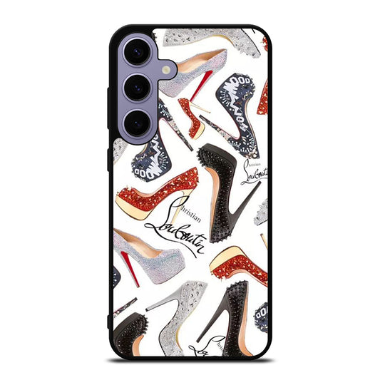 LOUBOUTIN LOGO PATTERN Samsung Galaxy S24 Plus Case Cover