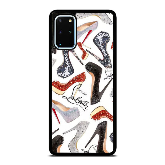 LOUBOUTIN LOGO PATTERN Samsung Galaxy S20 Plus Case Cover