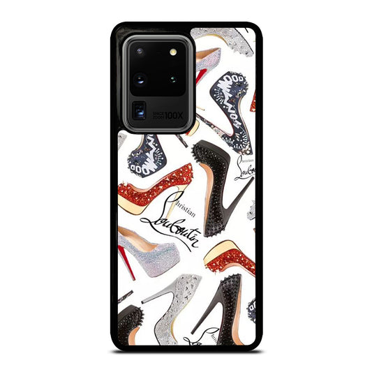LOUBOUTIN LOGO PATTERN Samsung Galaxy S20 Ultra Case Cover