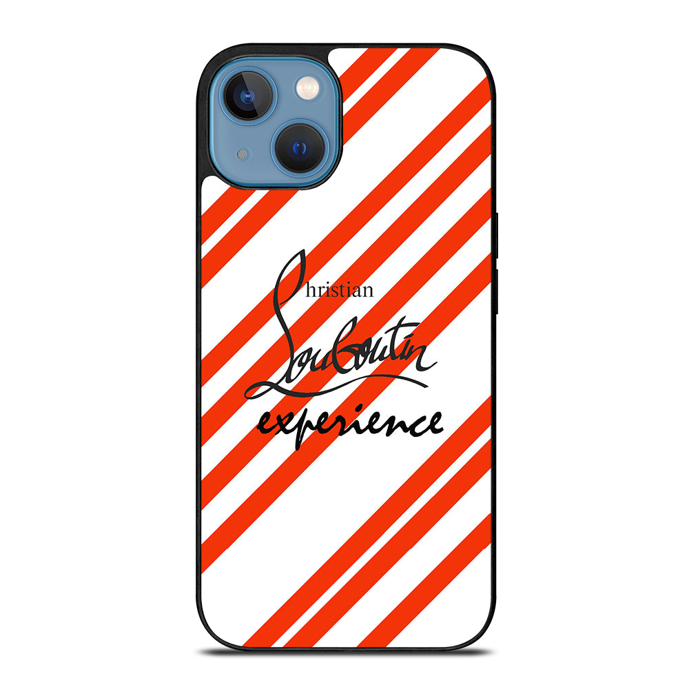 LOUBOUTIN LOGO STRIPE iPhone 13 Case Cover