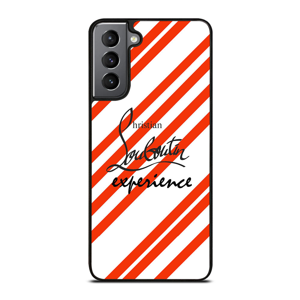 LOUBOUTIN LOGO STRIPE Samsung Galaxy S21 Plus Case Cover