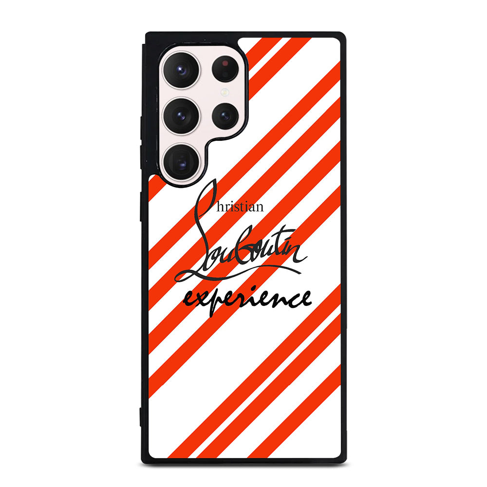 LOUBOUTIN LOGO STRIPE Samsung Galaxy S23 Ultra Case Cover