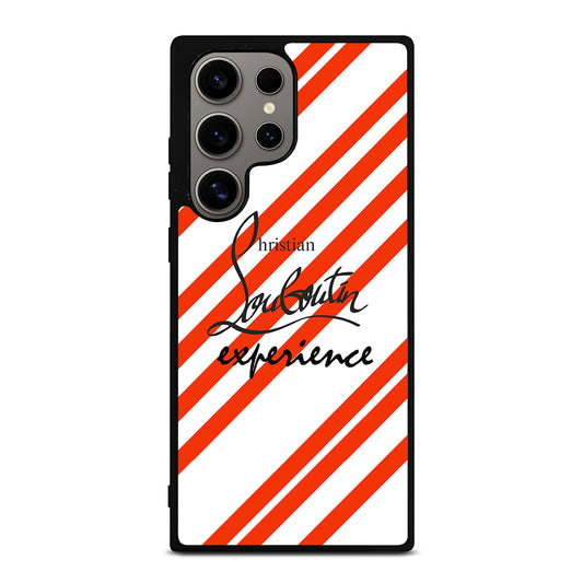 LOUBOUTIN LOGO STRIPE Samsung Galaxy S24 Ultra Case Cover