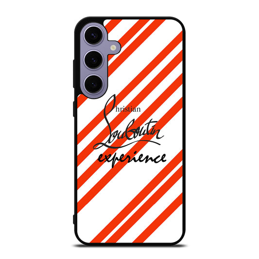 LOUBOUTIN LOGO STRIPE Samsung Galaxy S24 Plus Case Cover
