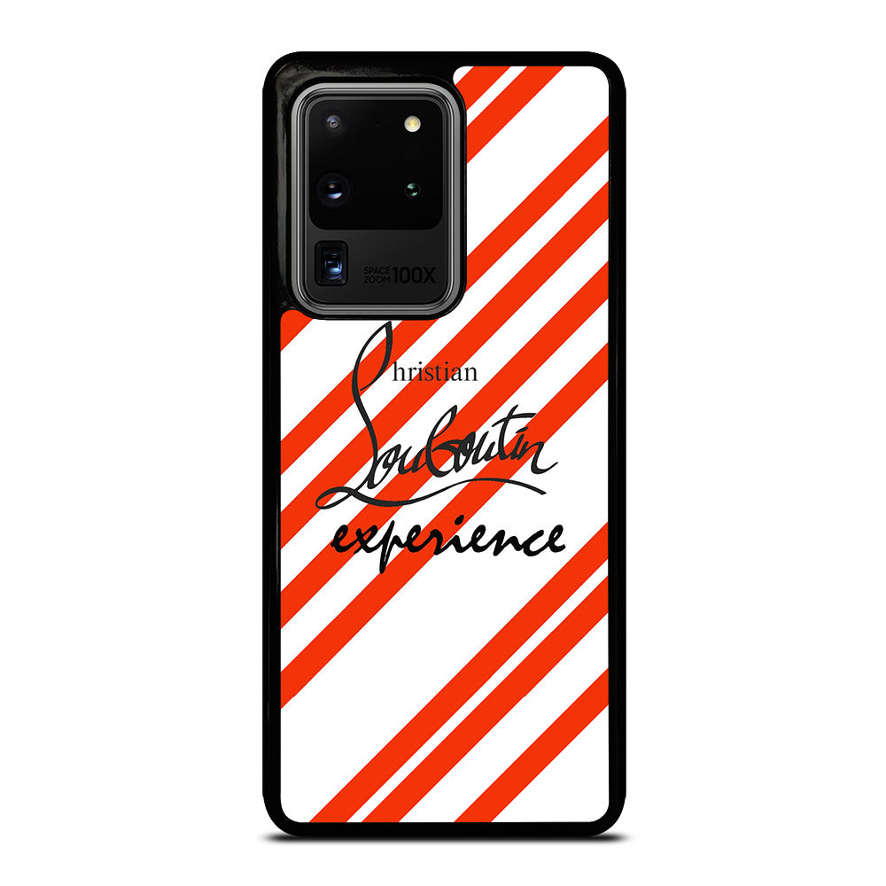 LOUBOUTIN LOGO STRIPE Samsung Galaxy S20 Ultra Case Cover