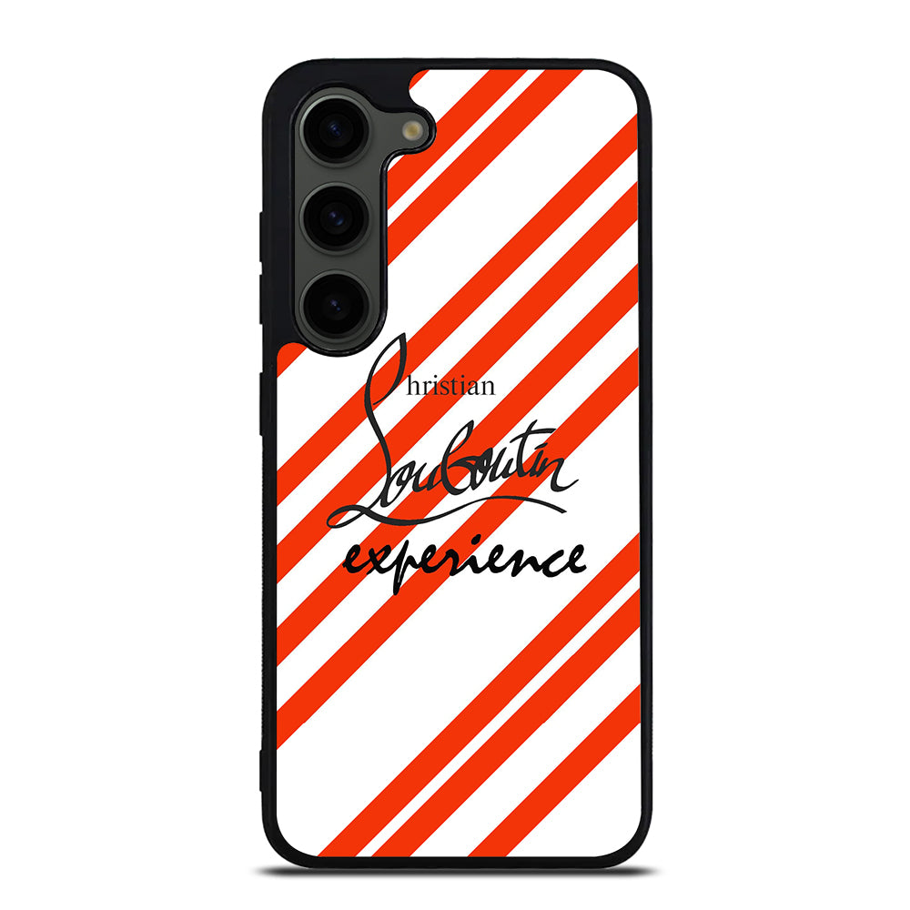 LOUBOUTIN LOGO STRIPE Samsung Galaxy S23 Plus Case Cover
