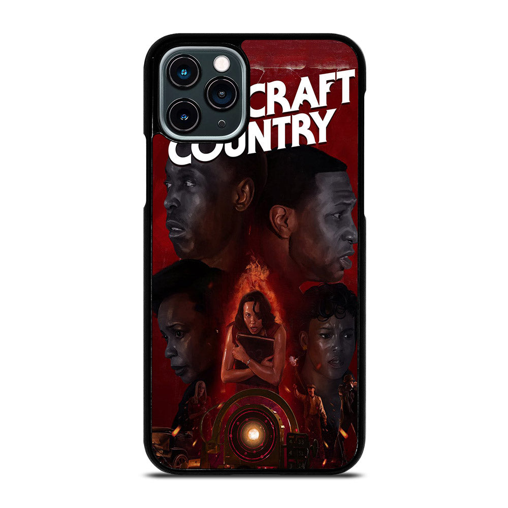 LOVECRAFT COUNTRY MOVIE HORROR iPhone 11 Pro Case Cover