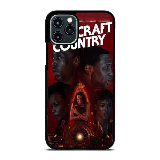 LOVECRAFT COUNTRY MOVIE HORROR iPhone 11 Pro Case Cover