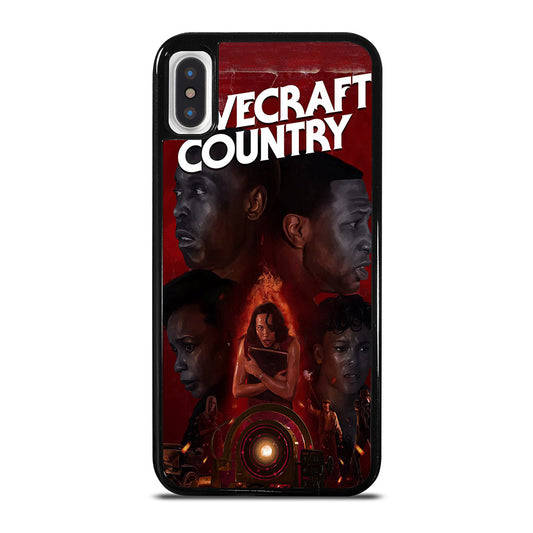 LOVECRAFT COUNTRY MOVIE HORROR iPhone X / XS Case Cover