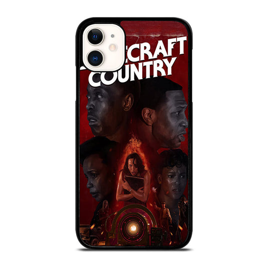 LOVECRAFT COUNTRY MOVIE HORROR iPhone 11 Case Cover