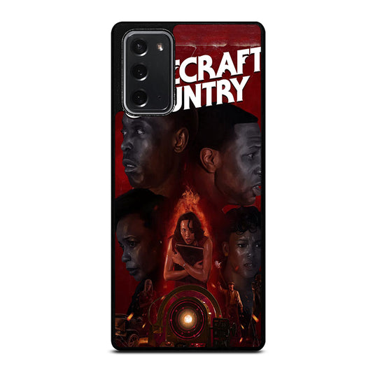 LOVECRAFT COUNTRY MOVIE HORROR Samsung Galaxy Note 20 Case Cover