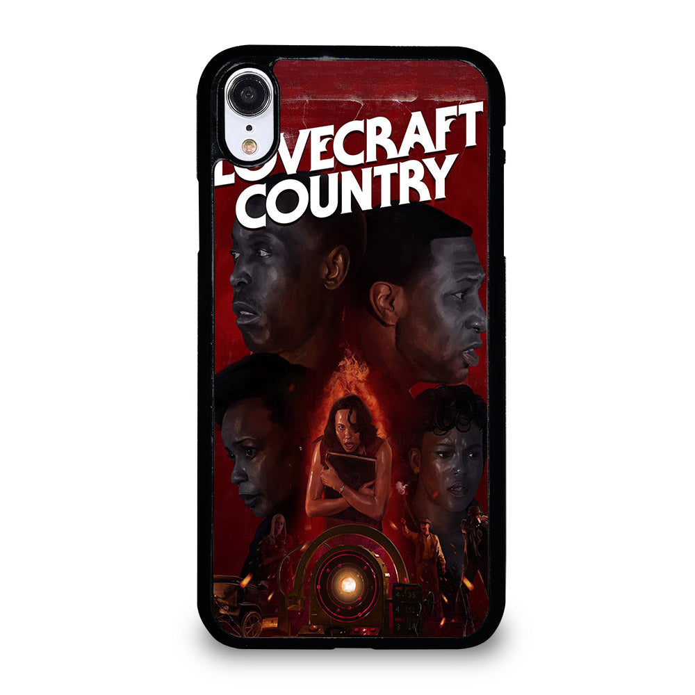 LOVECRAFT COUNTRY MOVIE HORROR iPhone XR Case Cover