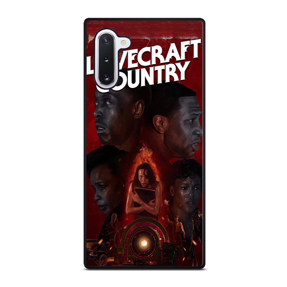 LOVECRAFT COUNTRY MOVIE HORROR Samsung Galaxy Note 10 Case Cover