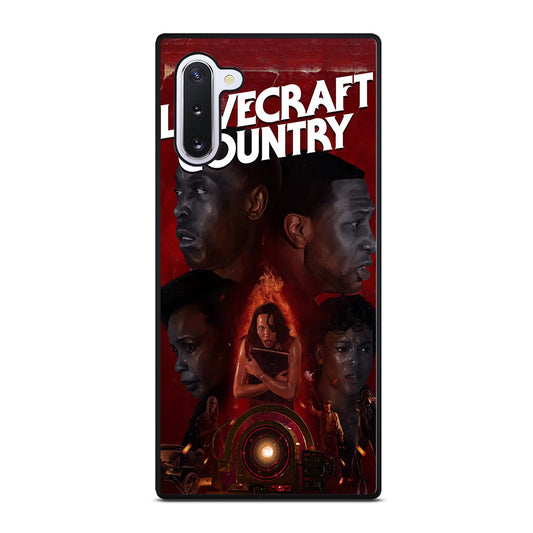 LOVECRAFT COUNTRY MOVIE HORROR Samsung Galaxy Note 10 Case Cover