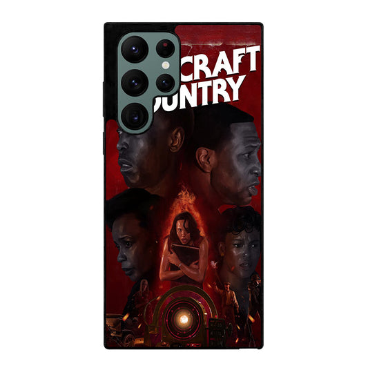 LOVECRAFT COUNTRY MOVIE HORROR Samsung Galaxy S22 Ultra Case Cover