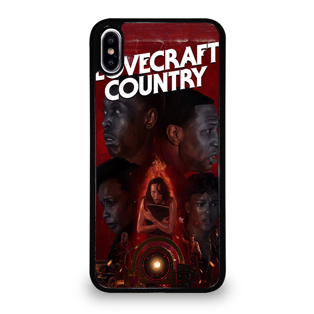 LOVECRAFT COUNTRY MOVIE HORROR iPhone XS Max Case Cover