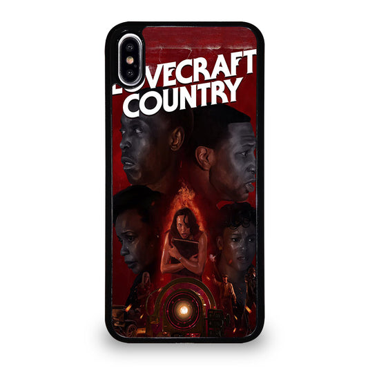 LOVECRAFT COUNTRY MOVIE HORROR iPhone XS Max Case Cover