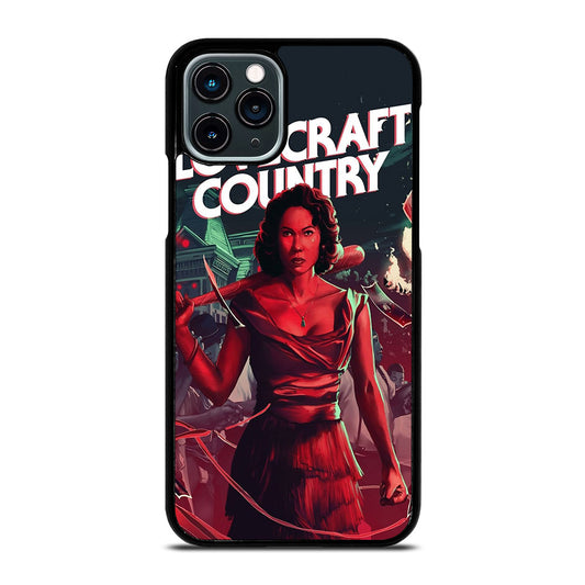 LOVECRAFT COUNTRY MOVIE POSTER iPhone 11 Pro Case Cover