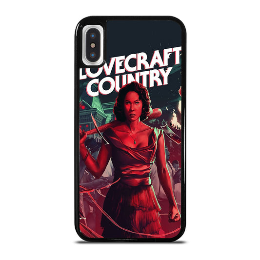 LOVECRAFT COUNTRY MOVIE POSTER iPhone X / XS Case Cover