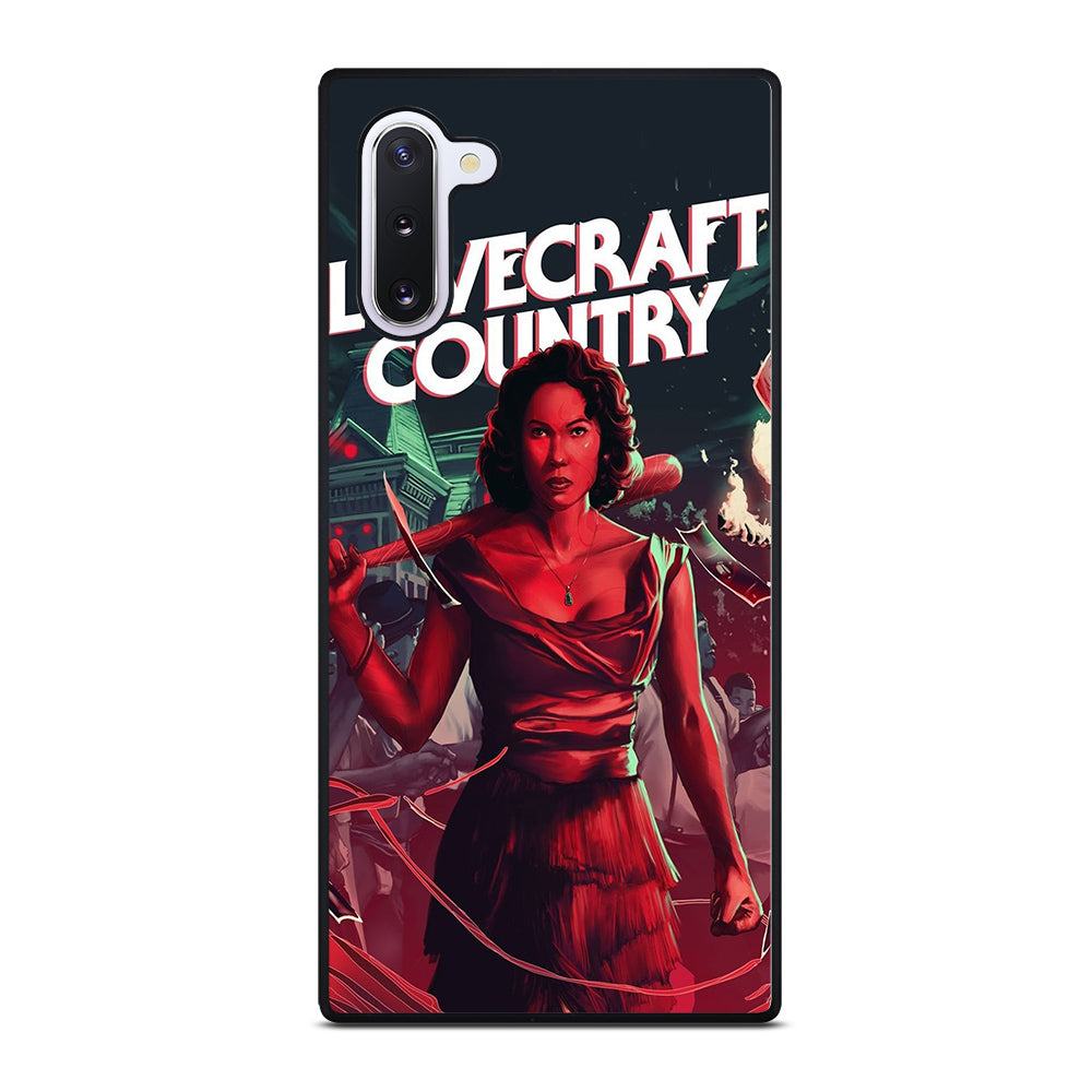 LOVECRAFT COUNTRY MOVIE POSTER Samsung Galaxy Note 10 Case Cover