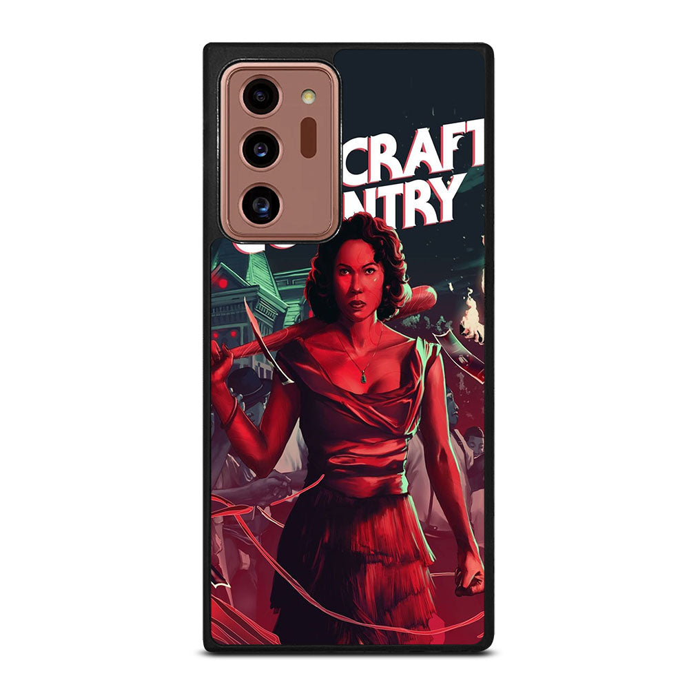 LOVECRAFT COUNTRY MOVIE POSTER Samsung Galaxy Note 20 Ultra Case Cover