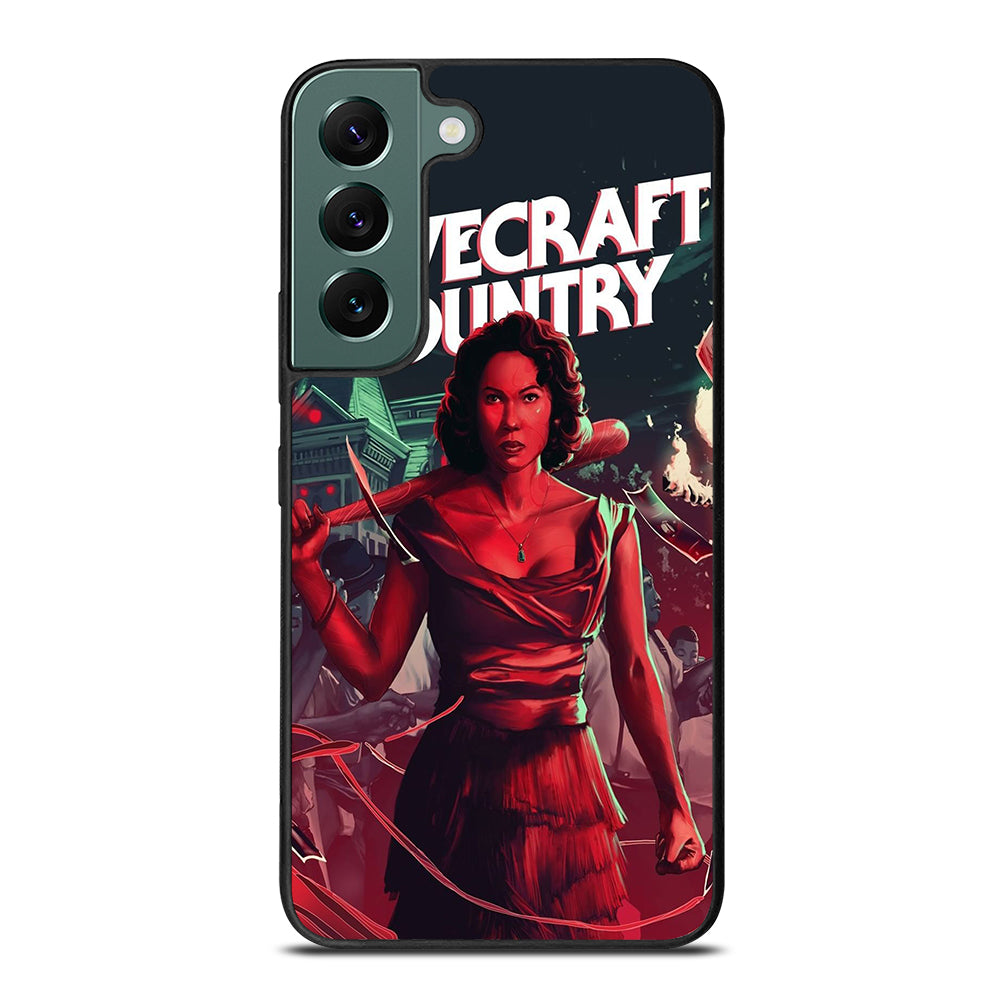 LOVECRAFT COUNTRY MOVIE POSTER Samsung Galaxy S22 Case Cover