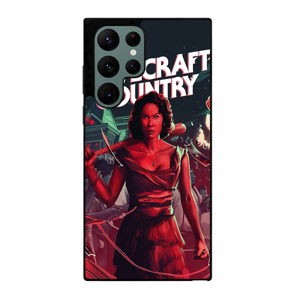 LOVECRAFT COUNTRY MOVIE POSTER Samsung Galaxy S22 Ultra Case Cover